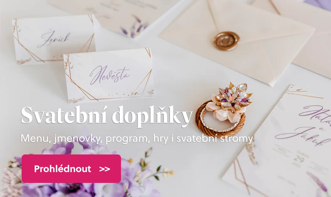 Svadobné doplnky